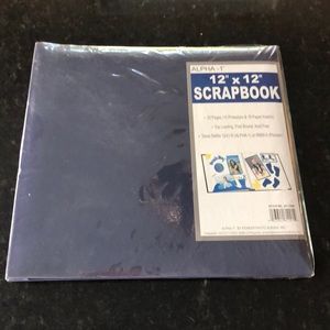 Alpha-1 12” x12” scrapbook